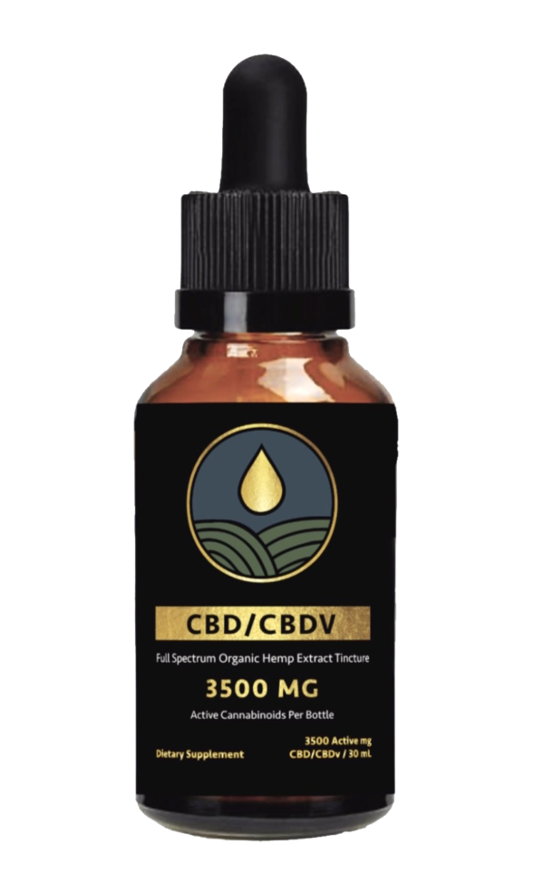 CBD/CBDV Full Spectrum Tincture 3500 mg